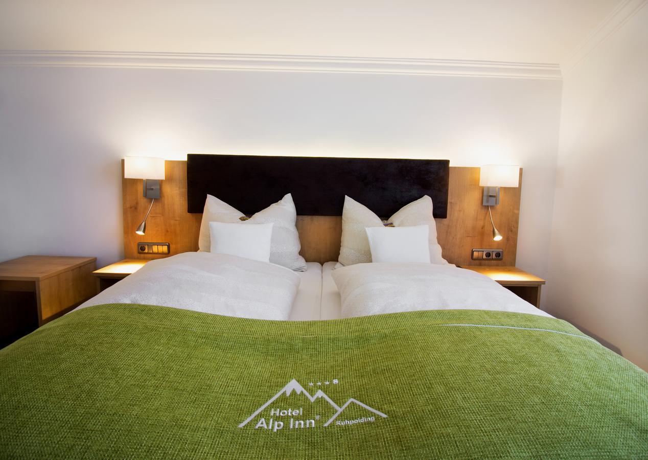 Hotel Alp Inn - Chiemgaukarte Inclusive Ruhpolding Exterior foto