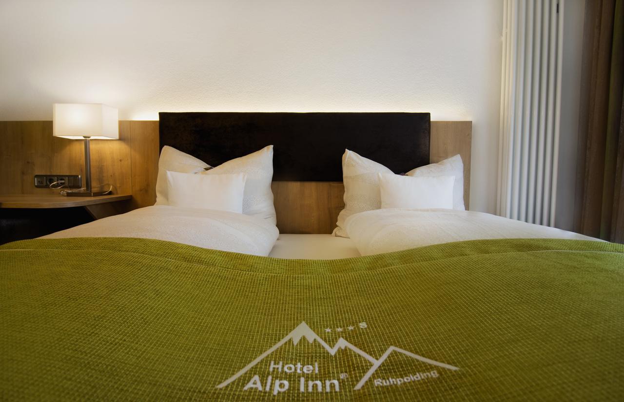 Hotel Alp Inn - Chiemgaukarte Inclusive Ruhpolding Exterior foto