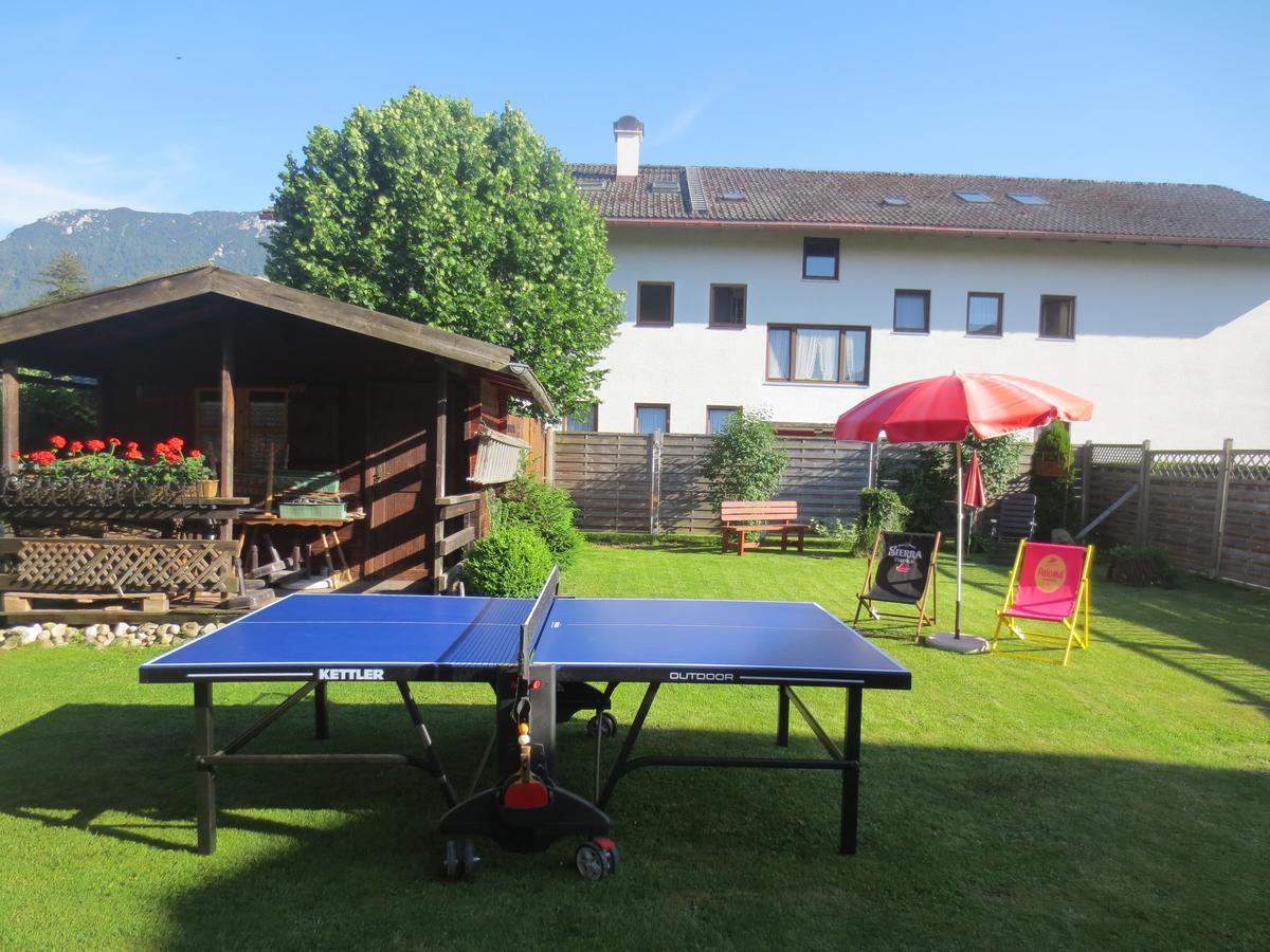 Hotel Alp Inn - Chiemgaukarte Inclusive Ruhpolding Exterior foto