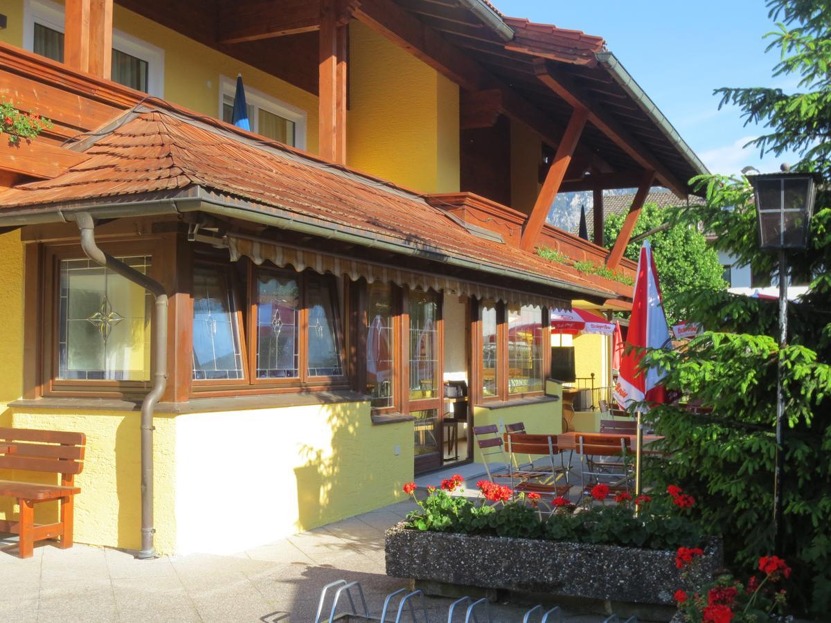 Hotel Alp Inn - Chiemgaukarte Inclusive Ruhpolding Exterior foto