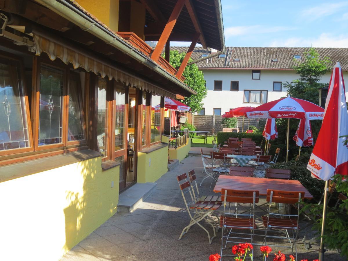 Hotel Alp Inn - Chiemgaukarte Inclusive Ruhpolding Exterior foto