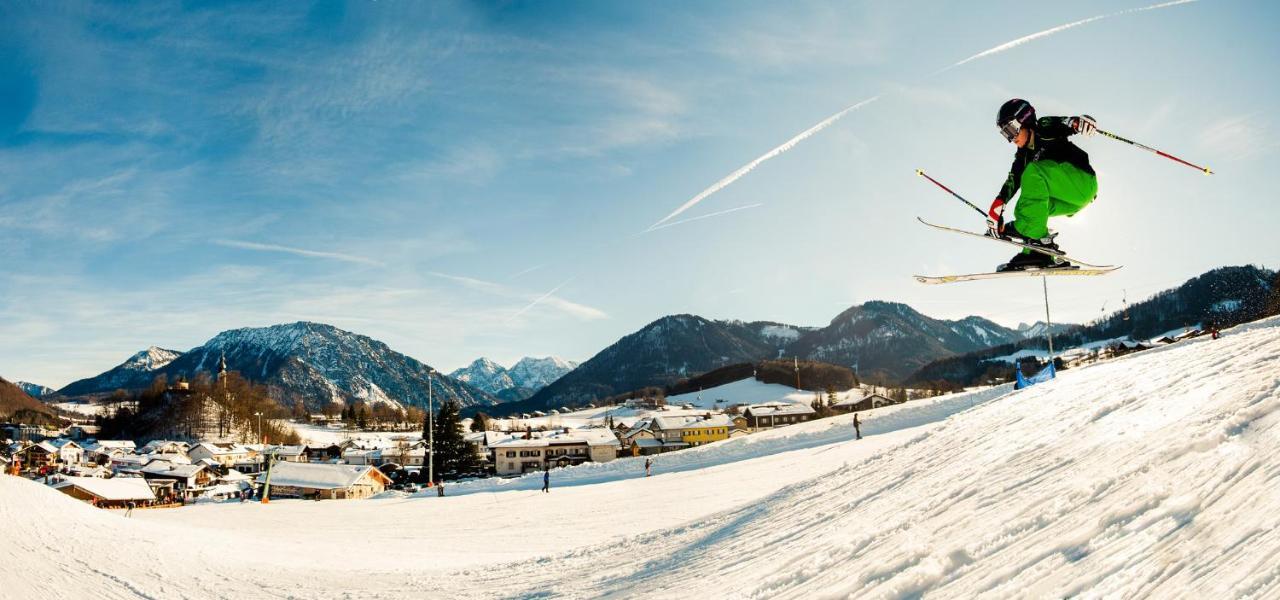 Hotel Alp Inn - Chiemgaukarte Inclusive Ruhpolding Exterior foto