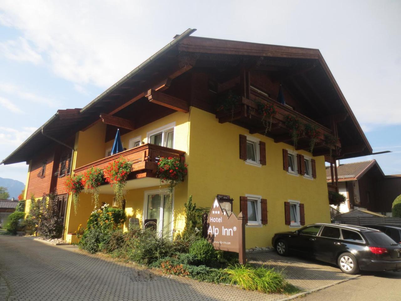 Hotel Alp Inn - Chiemgaukarte Inclusive Ruhpolding Exterior foto